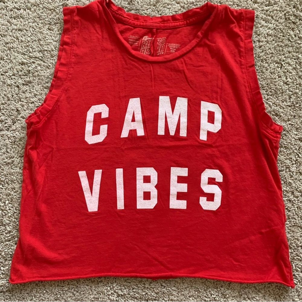Retro Brand Camp Tank